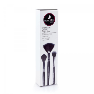 Nascita Illuminating Makeup Brush Set - 49 - By Baano