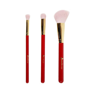 Nascita Pro Love Series 3-Piece Basic Makeup Brush Set Chivela