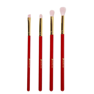 Nascita Pro Love Series 4-Piece Eye Makeup Brush Set Chivela