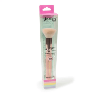 Nascita Soft Colours Kabuki Foundation Brush - 353 - By Baano
