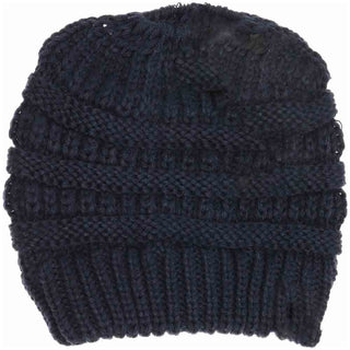 Kids Solid Classic C.C Beanie Tail