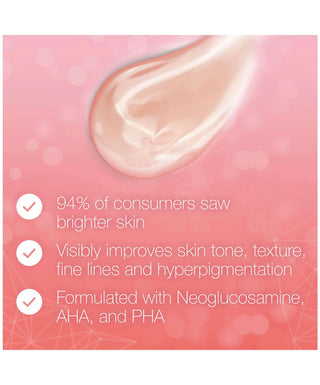 Neutrogena Bright Boost Brightening Gel Moisturizing Face Cream with Neoglucosamine 50ml / 1.7 fl oz Chivela