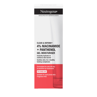 Neutrogena Clear & Defend+ Gel Moisturiser with Niacinamide & Panthenol 50ml / 1.7 fl oz Chivela