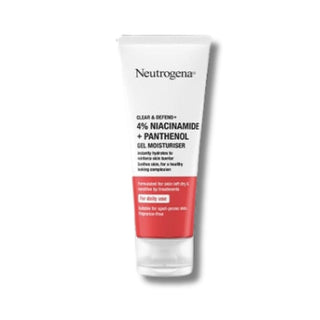 Neutrogena Clear & Defend+ Gel Moisturiser with Niacinamide & Panthenol 50ml / 1.7 fl oz Chivela
