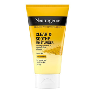 Neutrogena Clear & Soothe Oil-free Moisturiser 75ml / 2.54 fl oz Chivela
