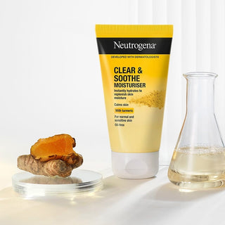 Neutrogena Clear & Soothe Oil-free Moisturiser 75ml / 2.54 fl oz Chivela
