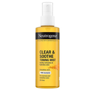 Neutrogena Clear & Soothe Toning Face Mist 125ml / 4.2 fl oz - By Baano