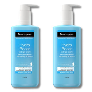 Neutrogena Hydro Boost Body Gel Cream 400ml / 13.5 fl oz 2 Pack Chivela