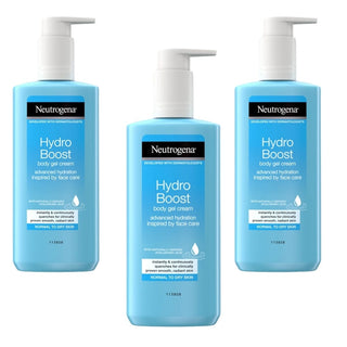 Neutrogena Hydro Boost Body Gel Cream 400ml / 13.5 fl oz 3 Pack Chivela