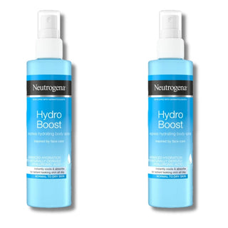 Neutrogena Hydro Boost Express Hydrating Body Spray 200ml / 6.8 fl oz 2 Pack Chivela