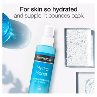 Neutrogena Hydro Boost Express Hydrating Body Spray 200ml / 6.8 fl oz Chivela