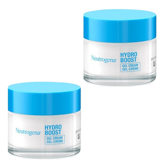 Neutrogena Hydro Boost Gel Cream Fragrance Free 50ml / 1.7 fl oz 2 Pack - By Baano