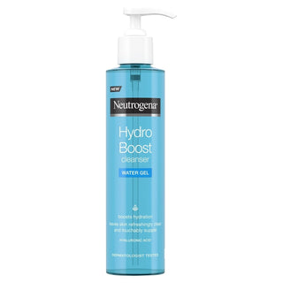 Neutrogena Hydro Boost Hyaluronic Acid Water Gel Cleanser 200ml / 6.8 fl oz - By Baano