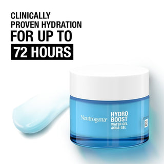 Neutrogena Hydro Boost Hydration Routine: Water Gel Moisturiser & Night Cream 50ml / 1.7 fl oz Chivela