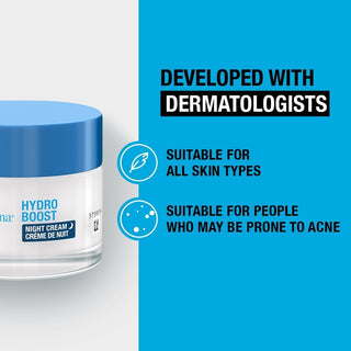 Neutrogena Hydro Boost Hydration Routine: Water Gel Moisturiser & Night Cream 50ml / 1.7 fl oz Chivela