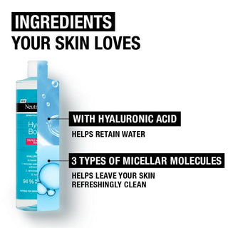 Neutrogena Hydro Boost Triple Micellar Water 400ml / 13.5 fl oz 2 Pack Chivela