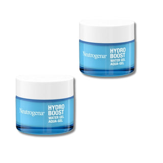 Neutrogena Hydro Boost Water Gel Moisturiser 50ml / 1.7 fl oz 2 Pack - By Baano