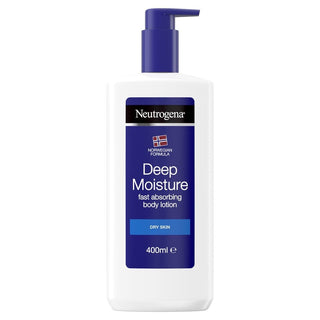 Neutrogena Norwegian Formula Deep Moisture Fast Absorbing Body Lotion 400ml / 13.5 fl oz - By Baano