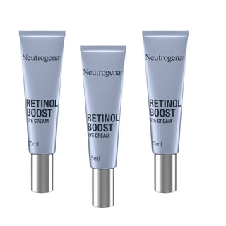 Neutrogena Retinol Boost Eye Cream 15ml / 0.5 fl oz 3 Pack Chivela