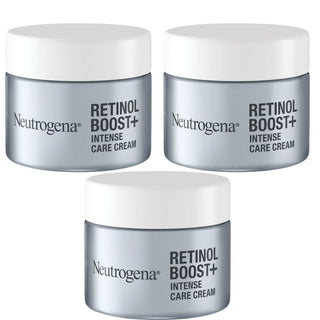 Neutrogena Retinol Boost+ Intense Care Cream 50ml / 1.7 fl oz 3 Pack Chivela