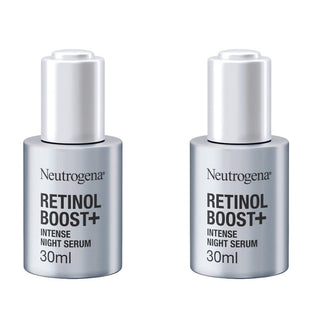 Neutrogena Retinol Boost+ Intense Night Serum 30ml / 1.0 fl oz 2 Pack Chivela
