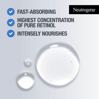 Neutrogena Retinol Boost+ Intense Night Serum 30ml / 1.0 fl oz 2 Pack Chivela