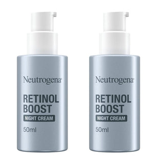 Neutrogena Retinol Boost Night Cream 50ml / 1.7 fl oz 2 Pack Chivela