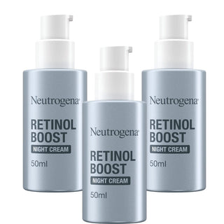 Neutrogena Retinol Boost Night Cream 50ml / 1.7 fl oz 3 Pack Chivela