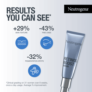 Neutrogena Retinol Boost Serum 30ml / 1.0 fl oz 2 Pack Chivela