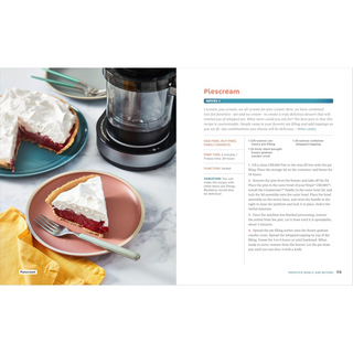 Ninja Creami Cookbook (Spiral Bound) - By Baano