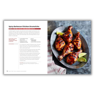 The Official Ninja Foodi Grill Cookbook for Beginners: 75 Recipes for Indoor Grilling and Air Frying Perfection (Spiral Bound) - By Baano