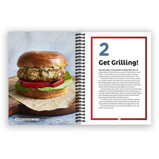 The Official Ninja Foodi Grill Cookbook for Beginners: 75 Recipes for Indoor Grilling and Air Frying Perfection (Spiral Bound) - By Baano