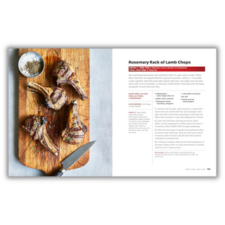 The Official Ninja Foodi Grill Cookbook for Beginners: 75 Recipes for Indoor Grilling and Air Frying Perfection (Spiral Bound) - By Baano