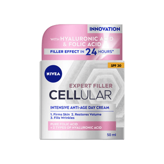 Nivea Cellular Expert Filler Firming Day Face Cream SPF 30 50 ml / 1.7 fl oz - By Baano