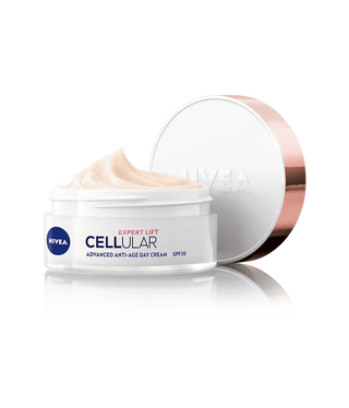 Nivea Cellular Expert Lift Pure Bakuchiol + HA Anti-Age Day Cream SPF30 50ml - 3 Pack Chivela