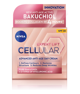Nivea Cellular Expert Lift Pure Bakuchiol + HA Anti-Age Day Cream SPF30 50ml Chivela