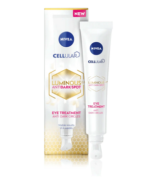 Nivea Cellular Luminous 630 Anti-Dark Circle SPF50 Eye Cream 15ml / 0.5 fl.oz - By Baano