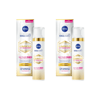 Nivea Cellular Luminous 630 Anti-Dark Spot Day Cream Face Moisturiser SPF50 40ml/ 1.35 fl.oz - 2 Pack - By Baano