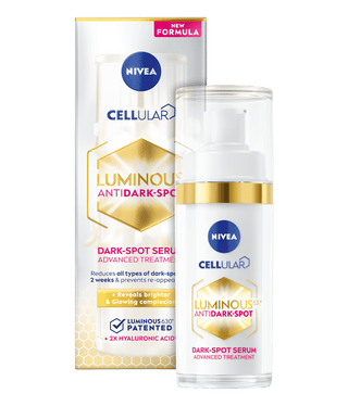 Nivea Cellular Luminous 630 Anti-Dark Spot Face Serum 30ml / 1 fl.oz Chivela