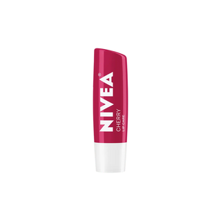 Nivea Cherry Flavored Lip Balm and Gloss 24 Hour Moisturizing, Nourishing 4.8 gr Chivela