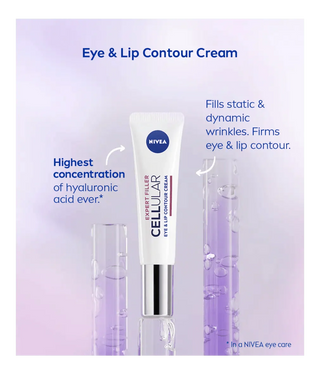 Nivea Hyaluron Cellular Filler Anti-Age Eye Cream 15ml / 0.5 fl.oz Chivela