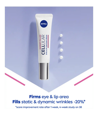 Nivea Hyaluron Cellular Filler Anti-Age Eye Cream 15ml / 0.5 fl.oz Chivela