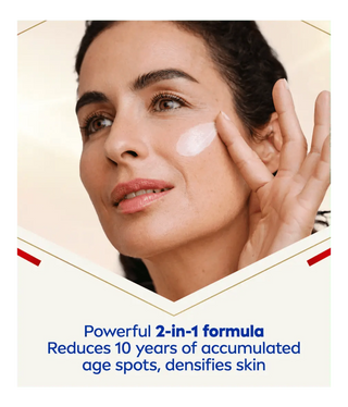 Nivea Luminous 630 Anti-Age & Dark Spot 2-in-1 Serum with Collagen Booster 30ml / 1 fl.oz - 3 Pack Chivela