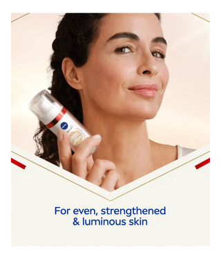 Nivea Luminous 630 Anti-Age & Dark Spot 2-in-1 Serum with Collagen Booster 30ml / 1 fl.oz - 3 Pack Chivela