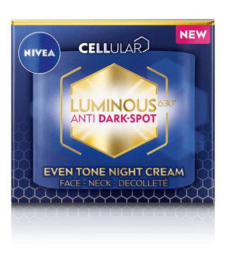 Nivea Luminous 630 Anti Dark Spot Night Cream  50ml / 1.7 fl oz Chivela