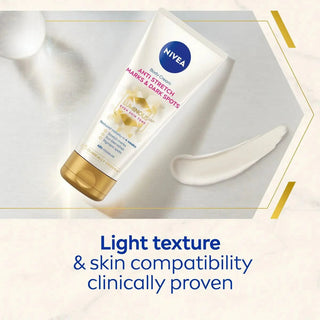 Nivea Luminous 630 Anti Stretch Marks & Dark Spots Body Cream 200ml / 6.8 fl oz - 3 Pack Chivela