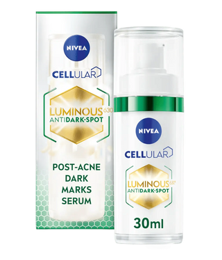 Nivea Luminous 630 Post-Acne Mark Skin Perfecting Serum 30ml / 1 fl.oz - By Baano
