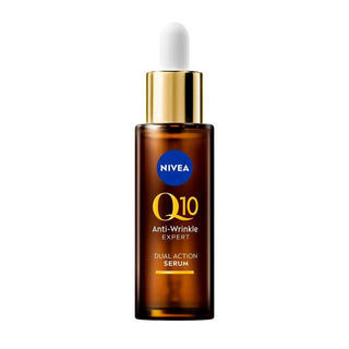Nivea Q10 Anti-Wrinkle Expert Dual Action Anti-Glycation Serum 30 Ml / 1 Fl.Oz Chivela