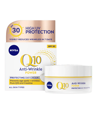 Nivea Q10 Power Age Spot Face Cream SPF30 50ml / 1.7 fl oz - By Baano