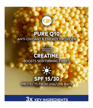 Nivea Q10 Power Age Spot Face Cream SPF30 50ml / 1.7 fl oz - By Baano